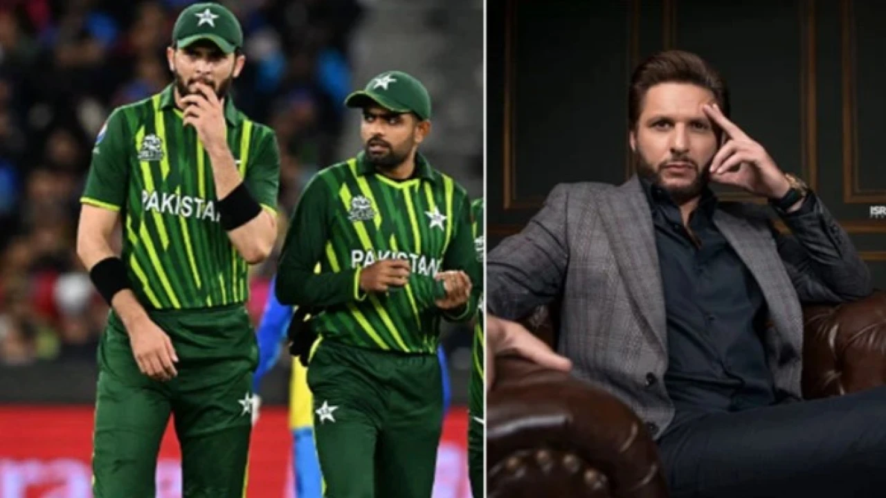 Shahid Afridi denies statement on Shaheen's captaincy rumors