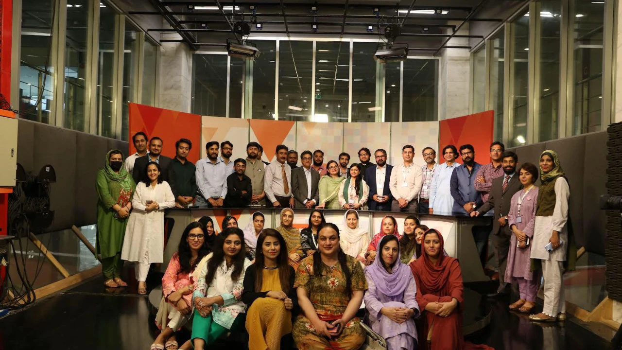 NCSW organizes 10-day media workshop in Karachi