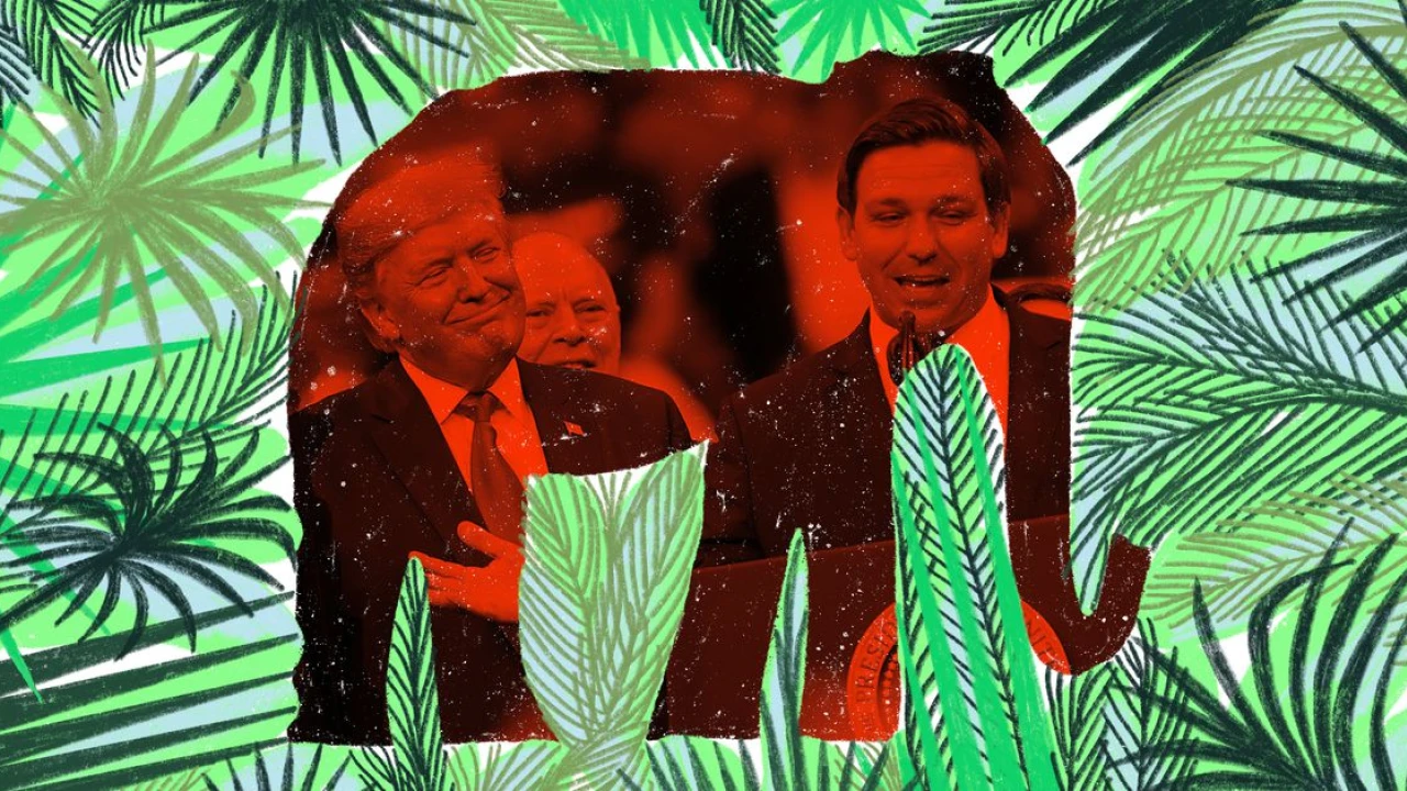 How Florida became the center of the Republican universe