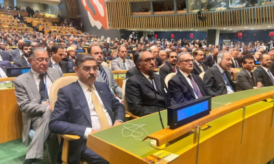نگران وزیر اعظم کی اقوام متحدہ کے  78ویں اجلاس میں جنرل ڈیبیٹ کی افتتاحی تقریب میں شرکت