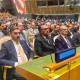 نگران وزیر اعظم کی اقوام متحدہ کے  78ویں اجلاس میں جنرل ڈیبیٹ کی افتتاحی تقریب میں شرکت