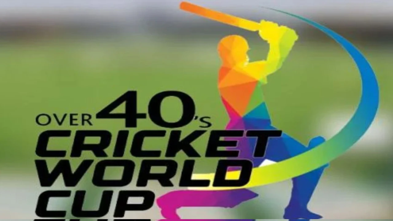 Over 40s Cricket Global Cup tournament to kick off today in Karachi