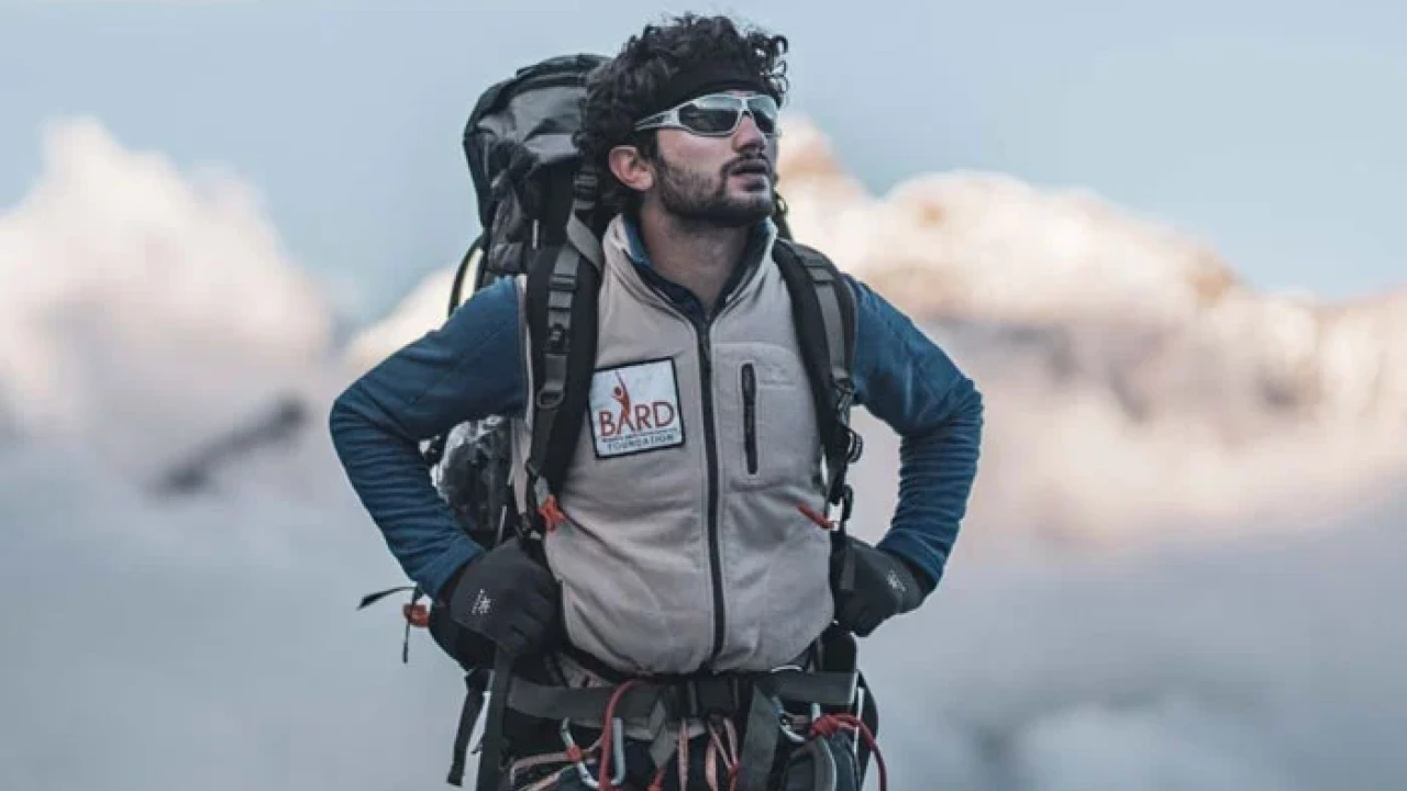 Pakistani mountaineer Shehroze climbs eighth highest peak in world