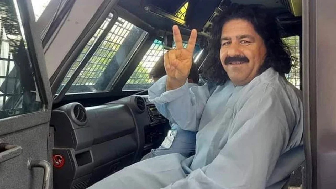 Former MNA Ali Wazir released on bail