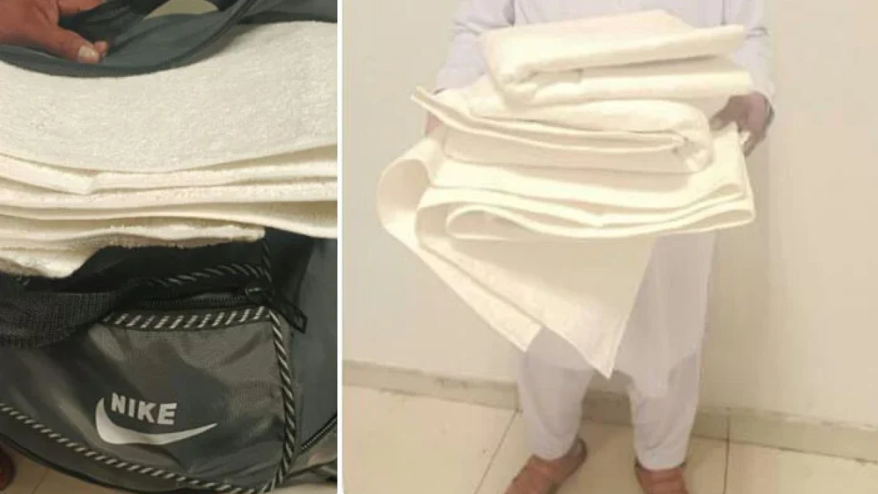 ASF foils attempt to smuggle ice heroin to Jeddah