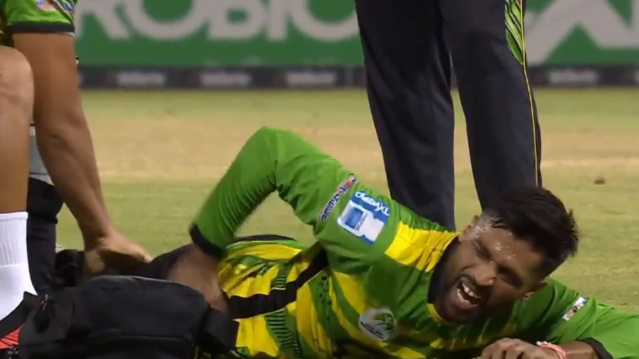 CPL 2023: Mohammad Amir injured in eliminator match  