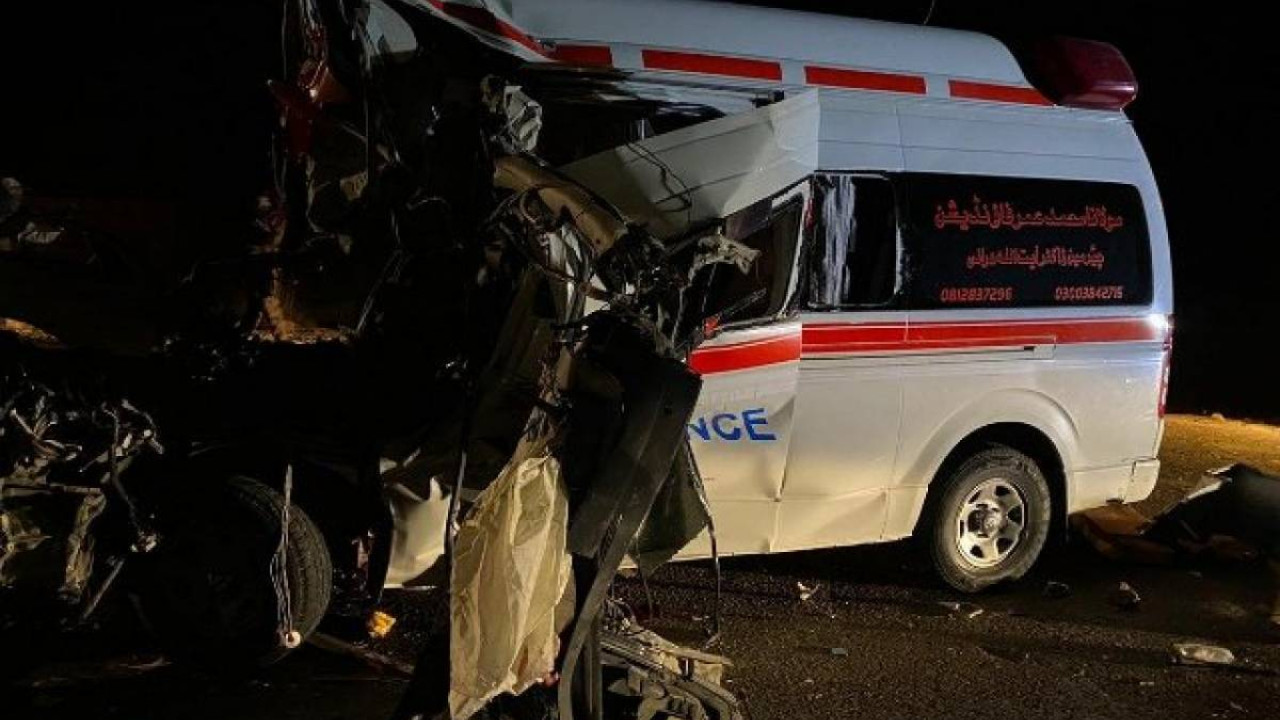 سعودی عرب ٹریفک  حادثے  میں 4 پاکستانی جاں بحق
