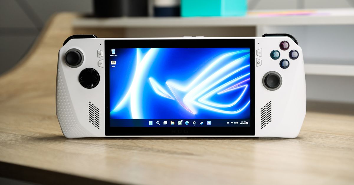 Tv Asus Rox The cheaper $600 Asus ROG Ally is here, and you probably shouldn’t buy it