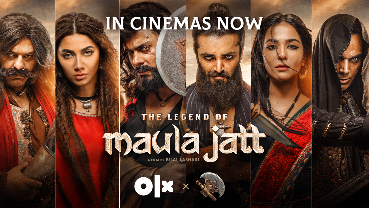 'The Legend of Maula Jatt' earns nomination at American stunt awards - Vimarsana News