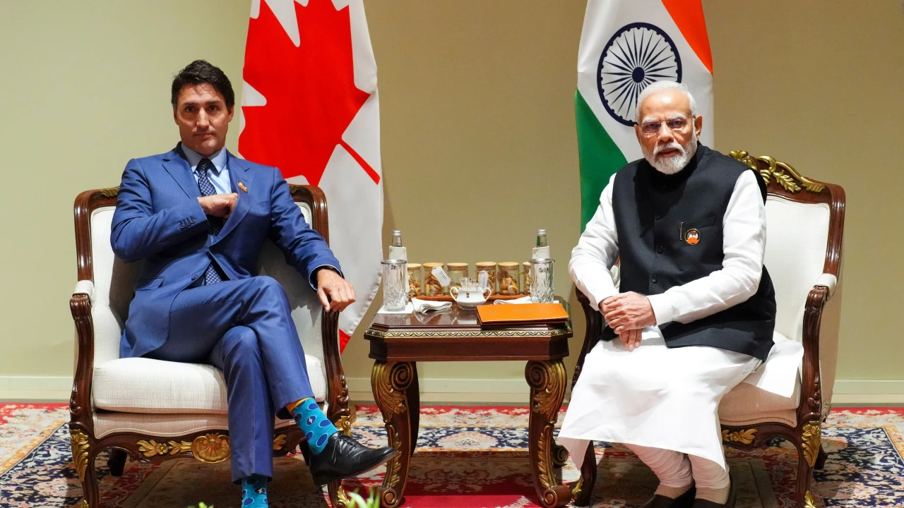India suspends visa service for Canadians