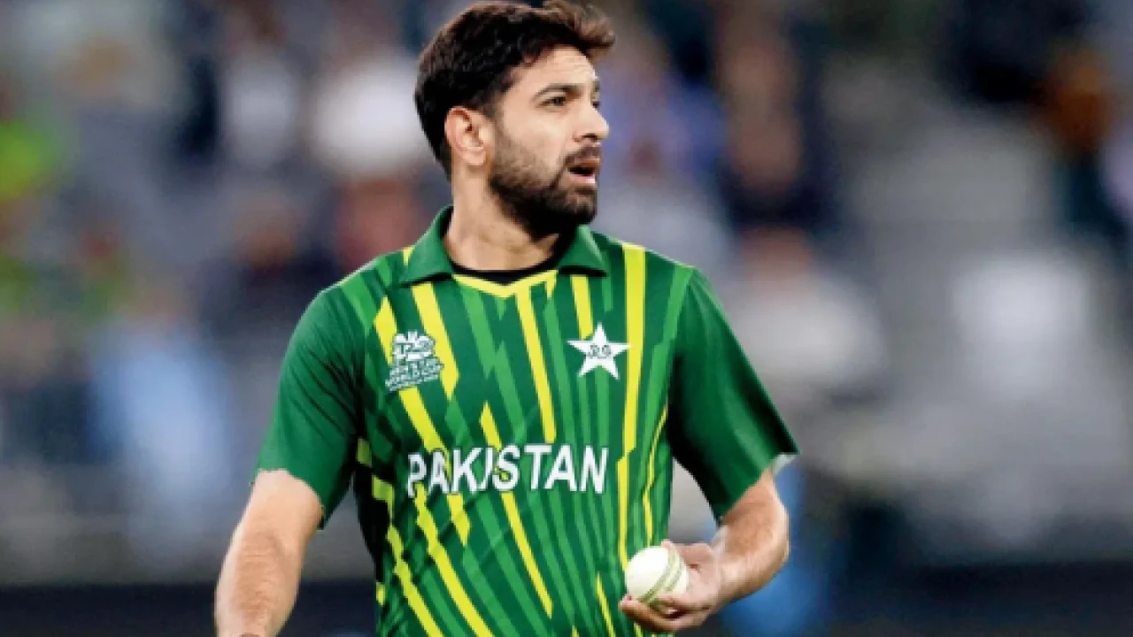 Pakistani Bowler Haris Rauf ready to participate in WC