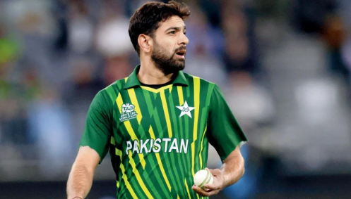 Pakistani Bowler Haris Rauf ready to participate in WC - Vimarsana News