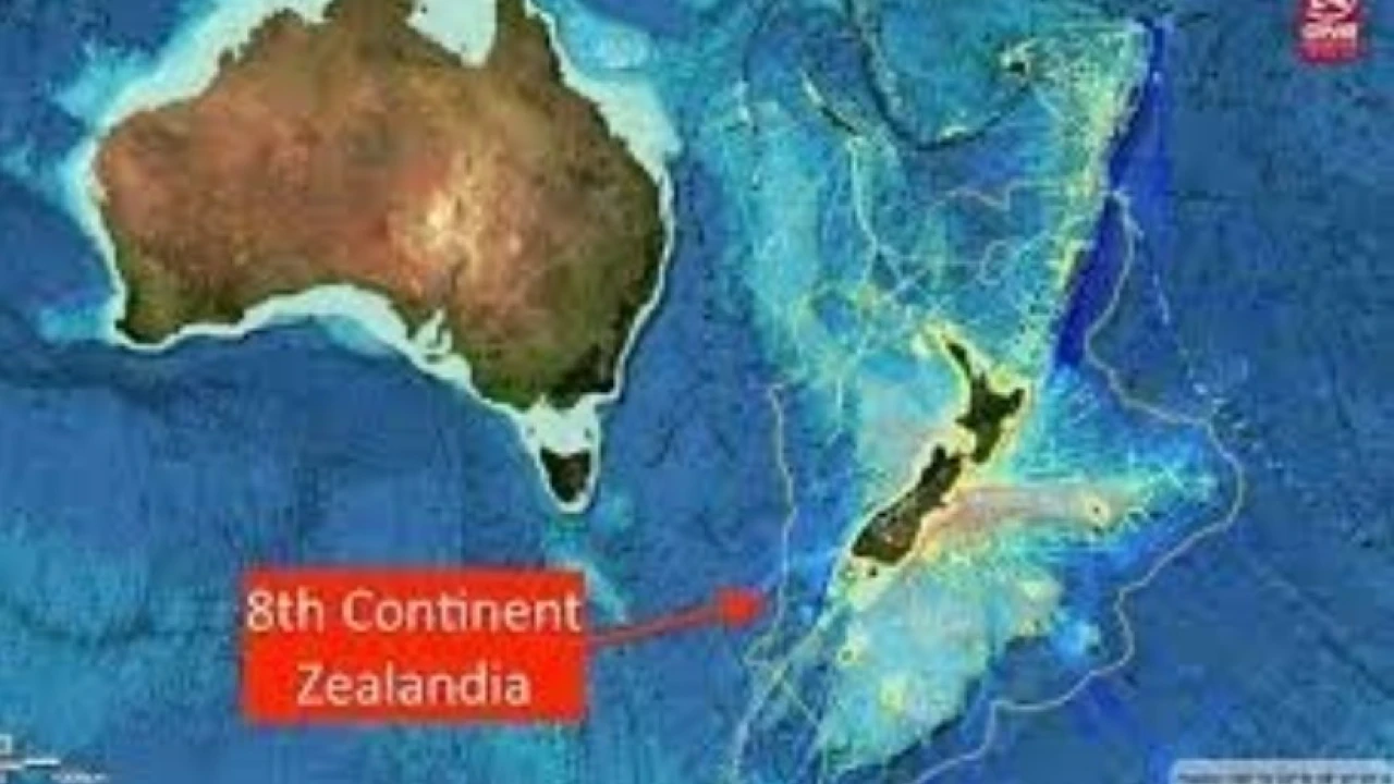 Lost continent Zealandia rediscovered after 375 years