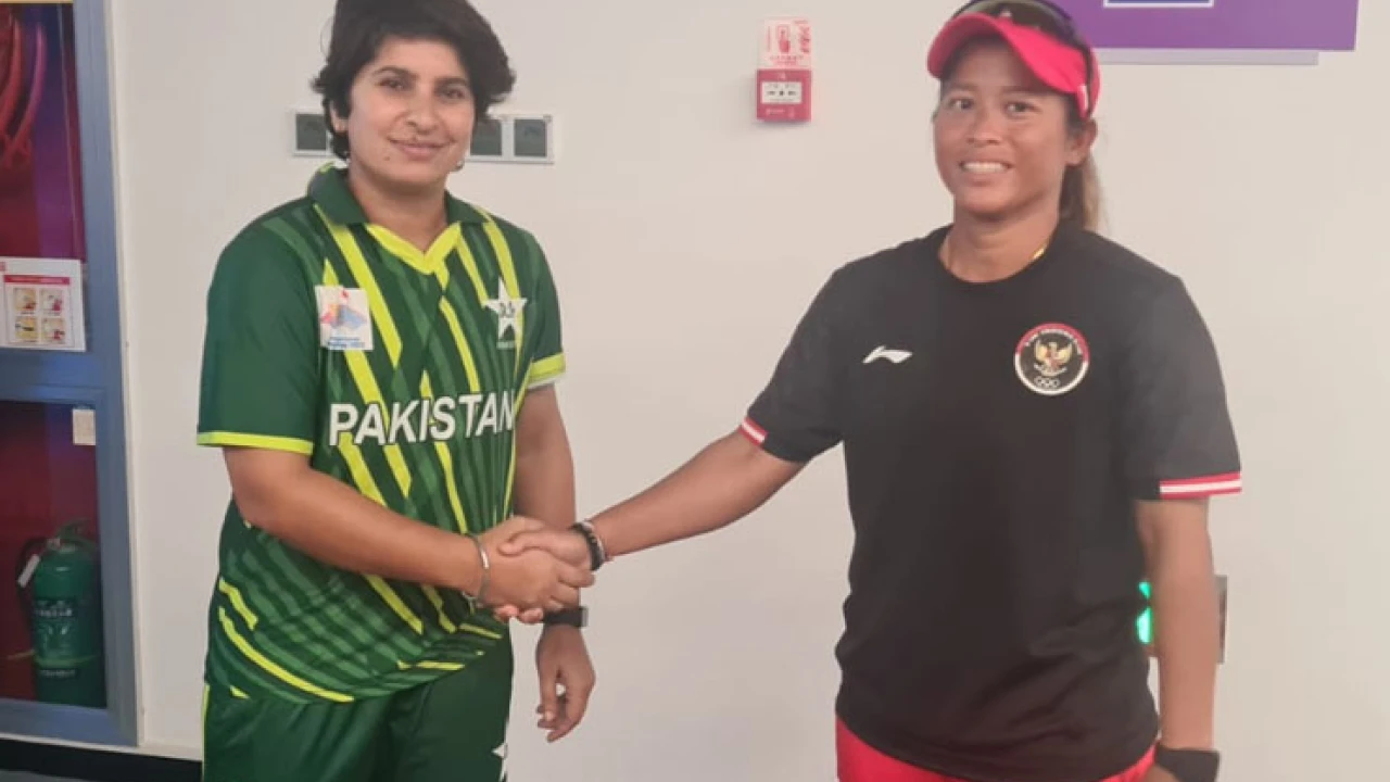 Pakistan Women’s team qualify for the semi-final of Asian Games