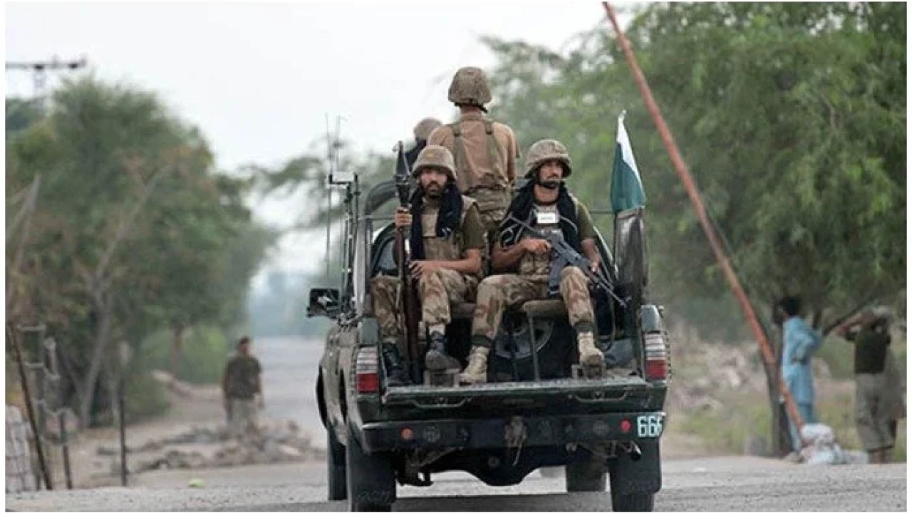 Security forces kill eight terrorists in KP IBO