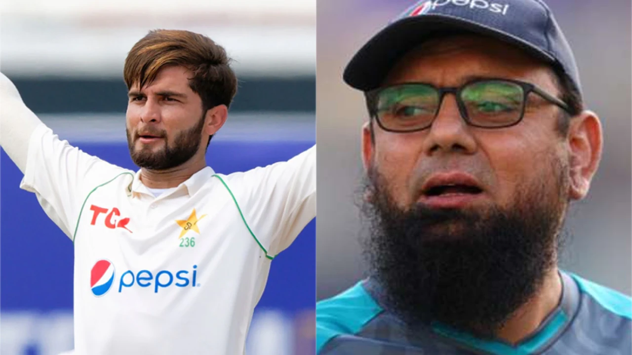 Will coach Shaheen to be a good husband: Saqlain Mushtaq