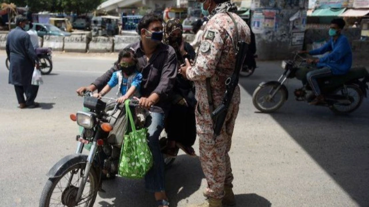 Double riding prohibited in multiple cities in Sindh