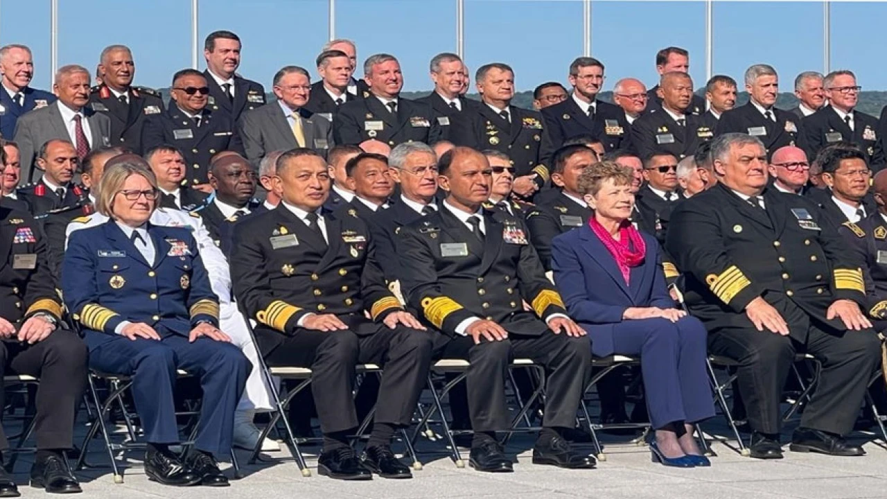 Naval Chief attends Int’l Seapower Symposium in USA