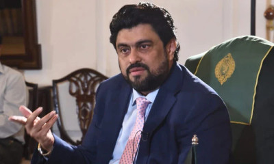 پیپلز پارٹی نے  گورنر سندھ کامران ٹیسوری کو عہدے سے ہٹانے کا مطالبہ کردیا