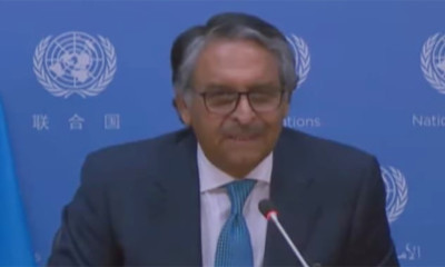 وزیراعظم نے اقوام متحدہ کی جنرل اسمبلی سمیت دو طرفہ اور کثیر الجہتی فورمز پر پاکستان کے موقف کی بھرپور ترجمانی کی ہے، وزیر خارجہ