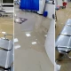 Rainwater enters Services Hospital's emergency ward