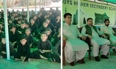 بلوچستان کے مختلف علاقوں میں نوجوانوں کیلئے مثبت اور صحت مند سرگرمیوں کا انعقاد