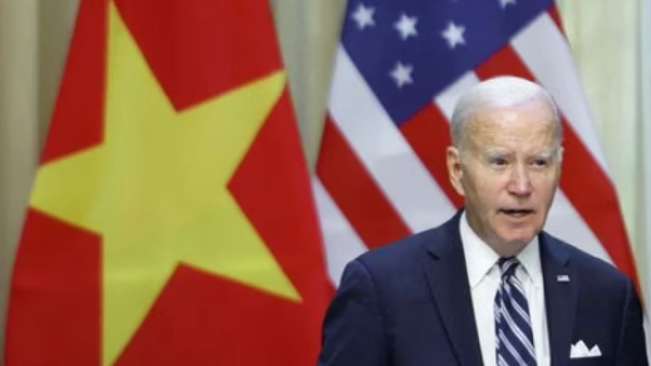 Biden aides in talks with Vietnam for arms deal that could irk China