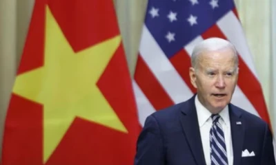 Biden aides in talks with Vietnam for arms deal that could irk China