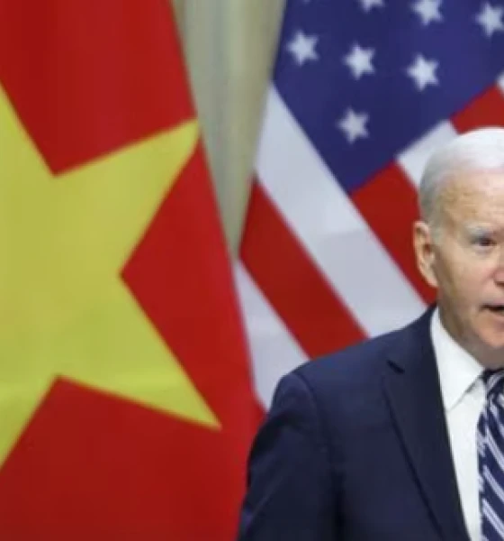 Biden aides in talks with Vietnam for arms deal that could irk China