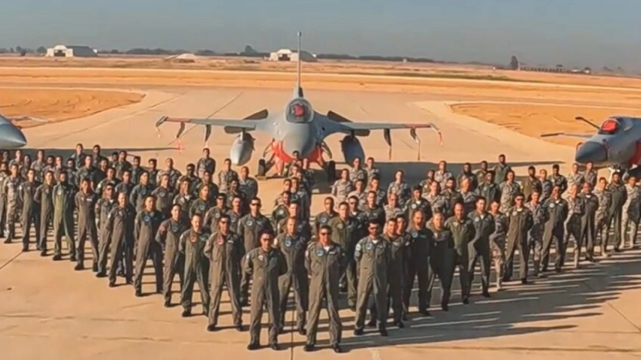 PAF contingent returns triumphant after participating in Exercise Bright Star-2023