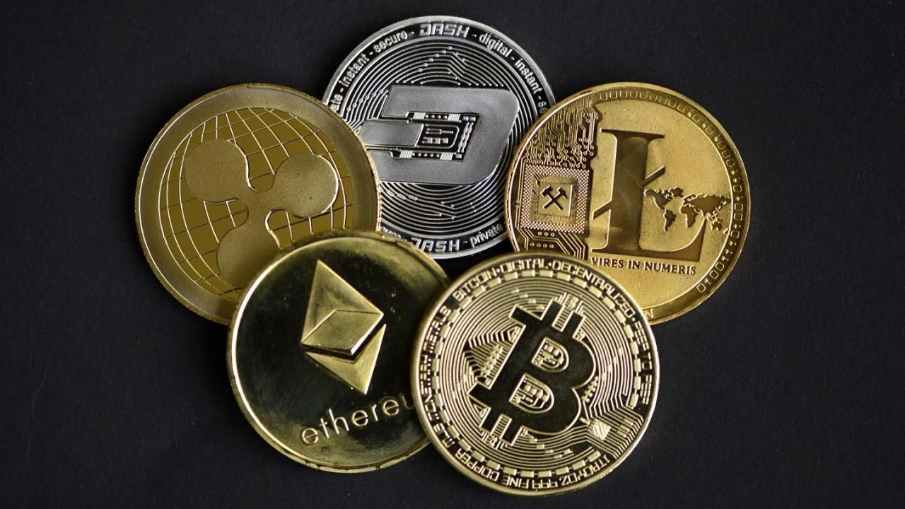 Major cryptocurrencies including Bitcoin plunge