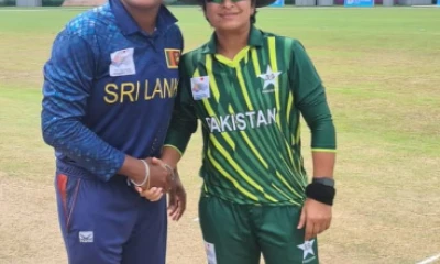Sri Lanka Women beat Pakistan Women by six wickets
