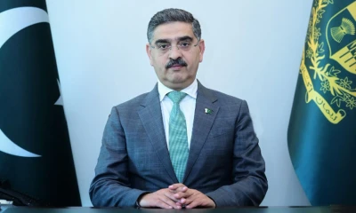 PM Kakar in London after concluding five-day visit to US