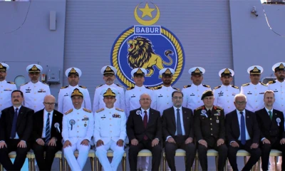 Pakistan Navy commissions first MILGEM Ship PNS BABUR