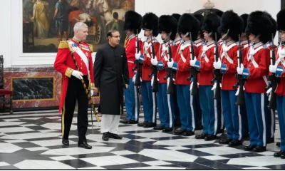 Pakistan’s envoy presents credentials to Queen of Denmark