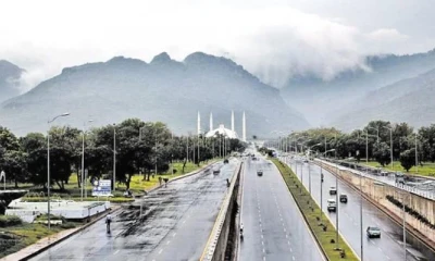 Rain, thunderstorm in Islamabad