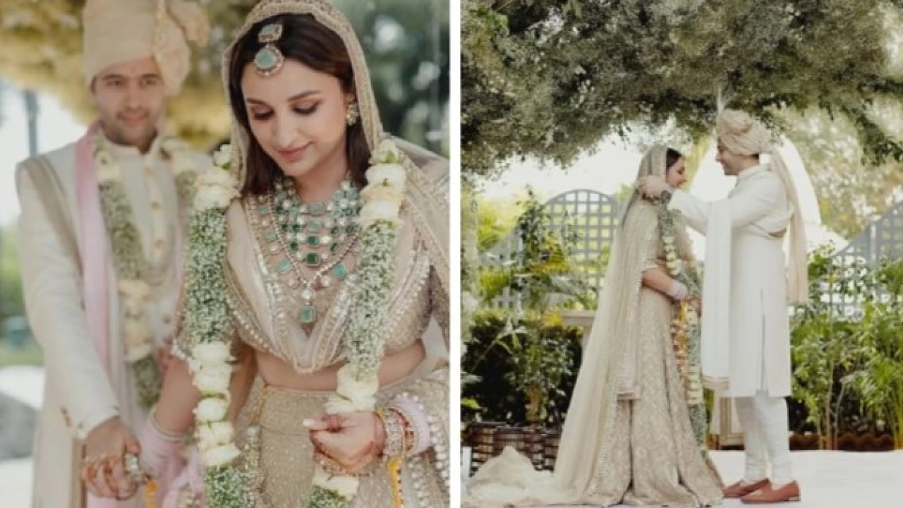 Parineeti Chopra shares stunning wedding photos