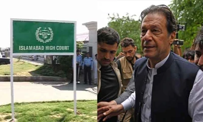 IHC orders Imran Khan’s transfer to Adiala Jail
