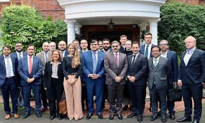 British investors meet PM Kakar
