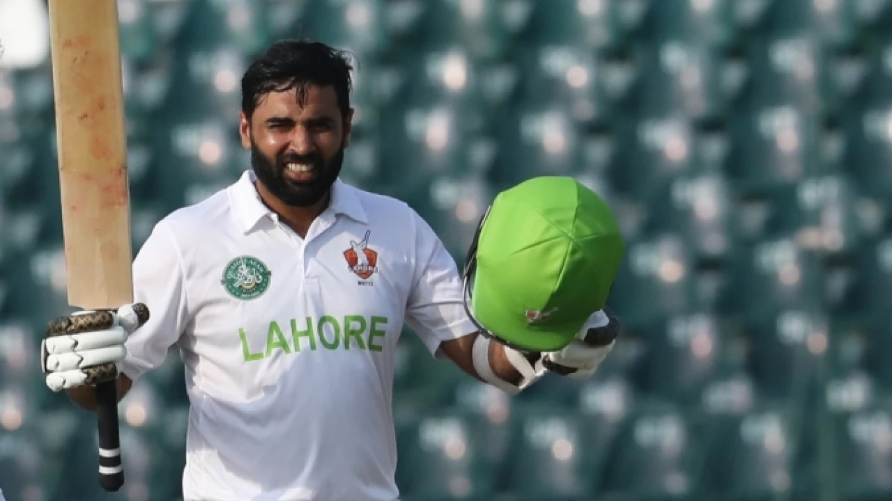 Lahore Whites' Abid Ali scores unbeaten century in drawn match against Multan