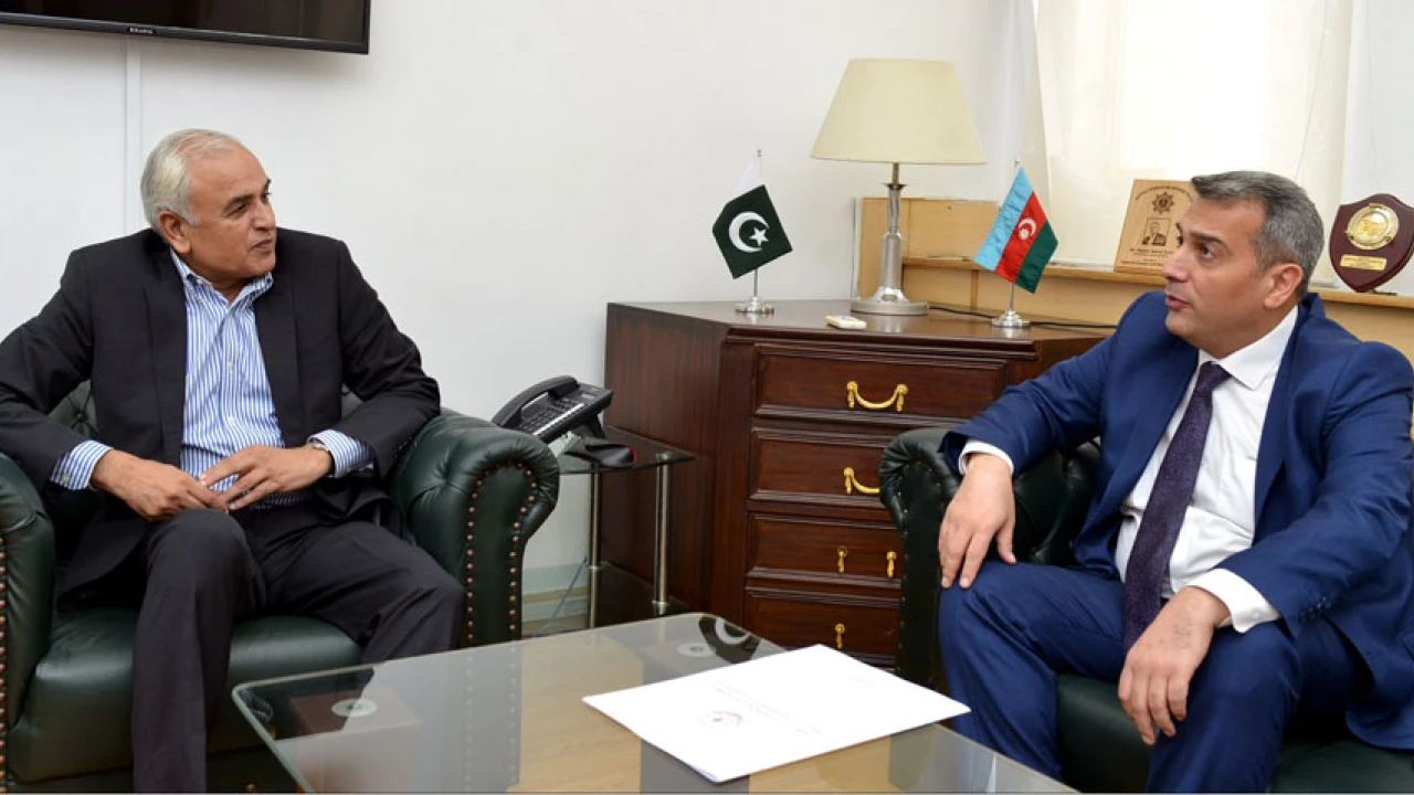 Envoy expresses desire to promote Pak-Azerbaijan economic cooperation