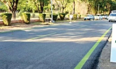 Govt inaugurates plastic road for the first time in Lahore