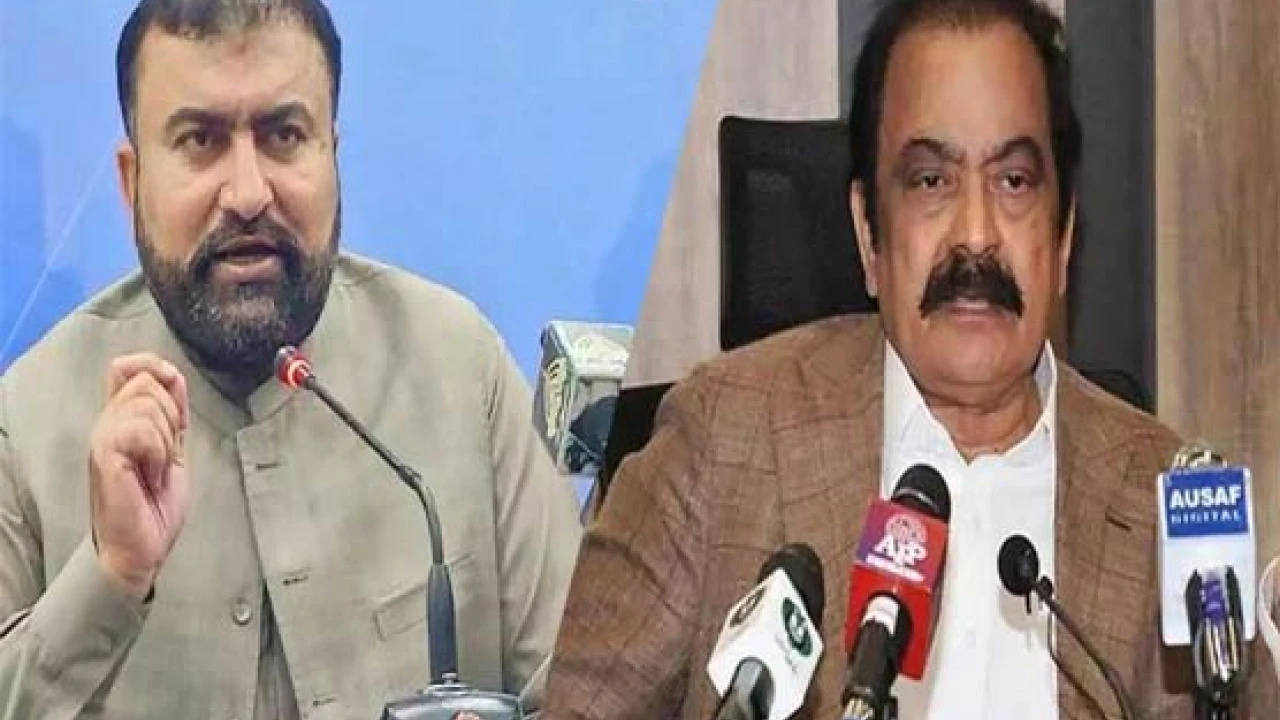 Sanaullah threatens caretaker interior minister