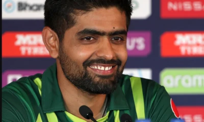 No pressure to play in India: Babar Azam