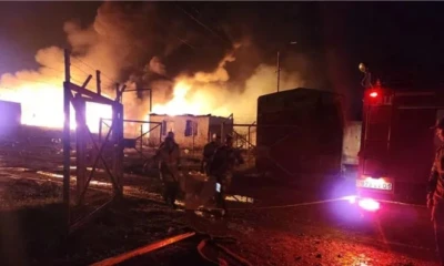 Explosion claims 20 lives at oil depot in Nagorno-Karabakh