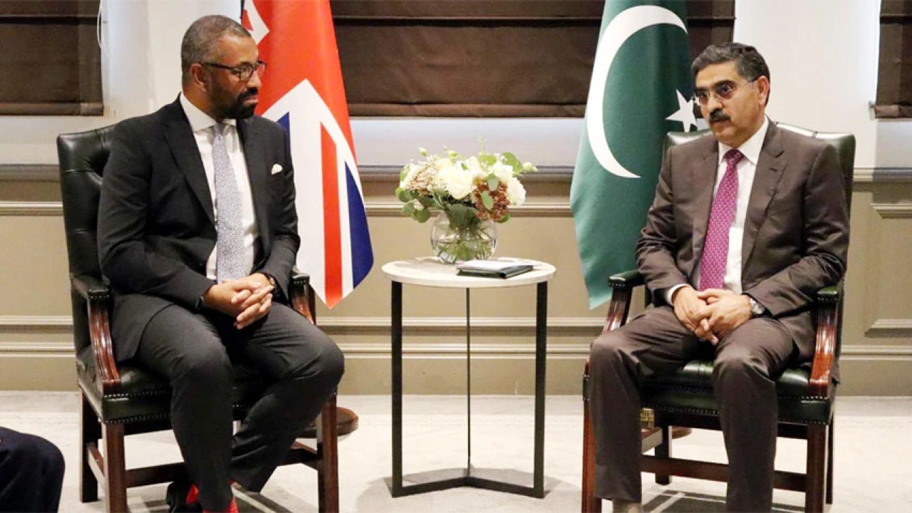Pakistan, UK agree on need to elevate relations