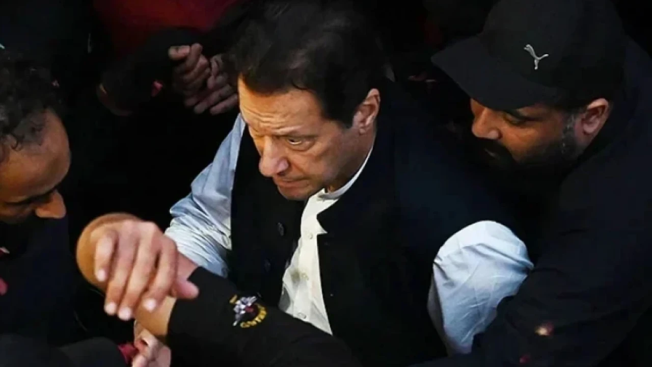 Islamabad police reach Attock jail to shift Imran Khan