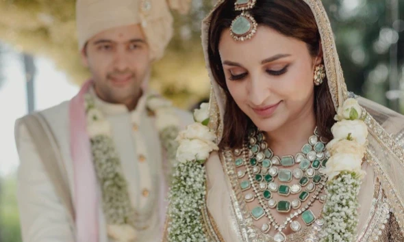 Parineeti faces backlash for wedding dress resembling Alia Bhatt's