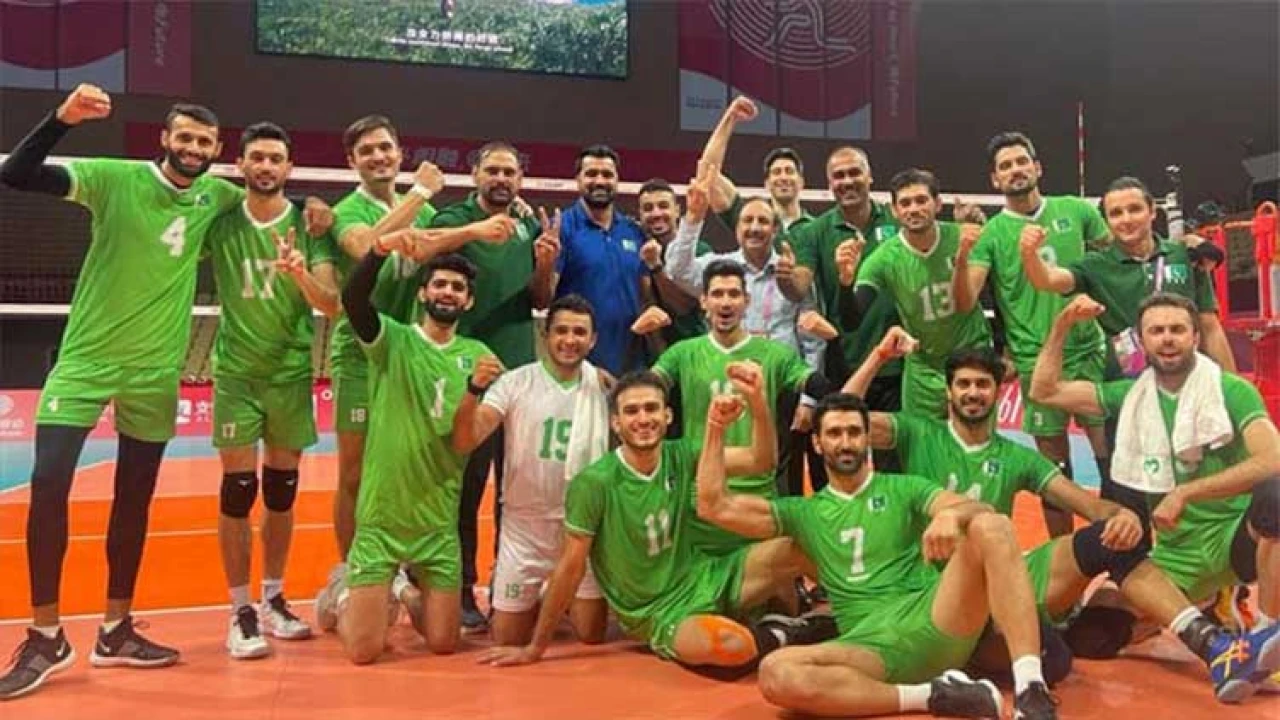 Pakistan beat India by 3-0 in Asian Games volleyball match