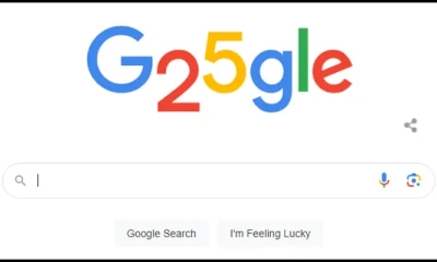 Search engine 'Google' turns 25